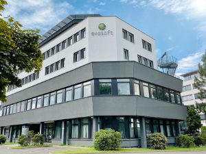 evosoft GmbH Headquarter Gebäude in Nürnberg