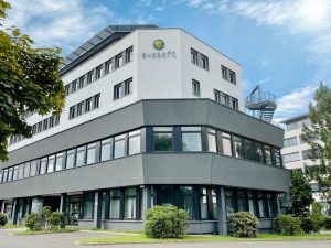 evosoft GmbH Headquarter Gebäude in Nürnberg