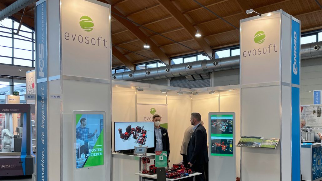 evosoft auf der Fachmesse „all about automation“ in Friedrichshafen