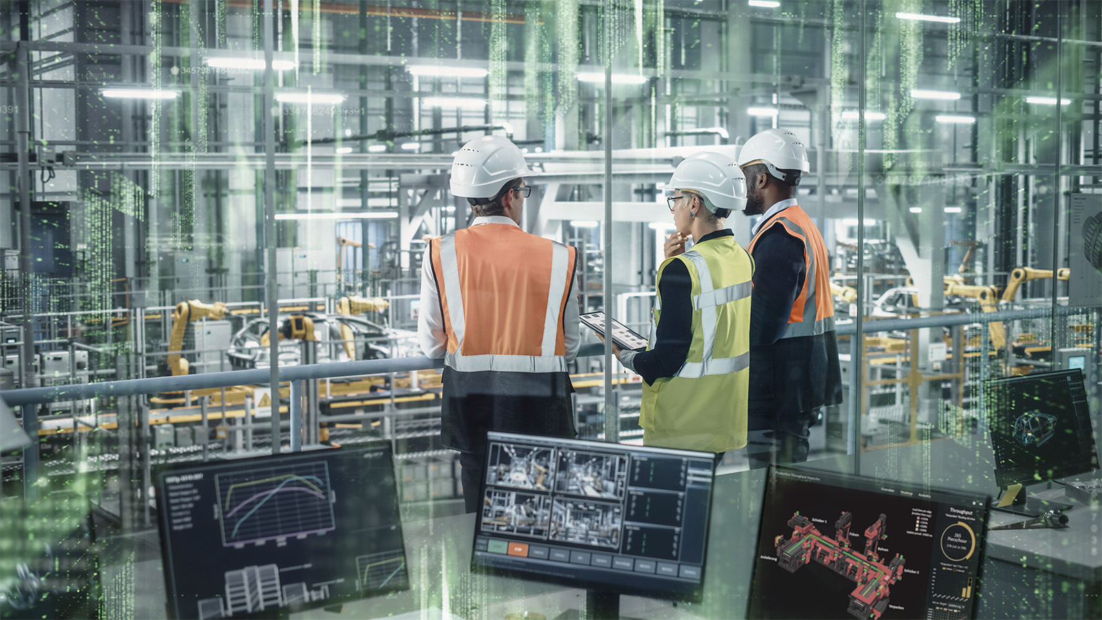 Digitale Transformation: Industrial Connectivity Analyse