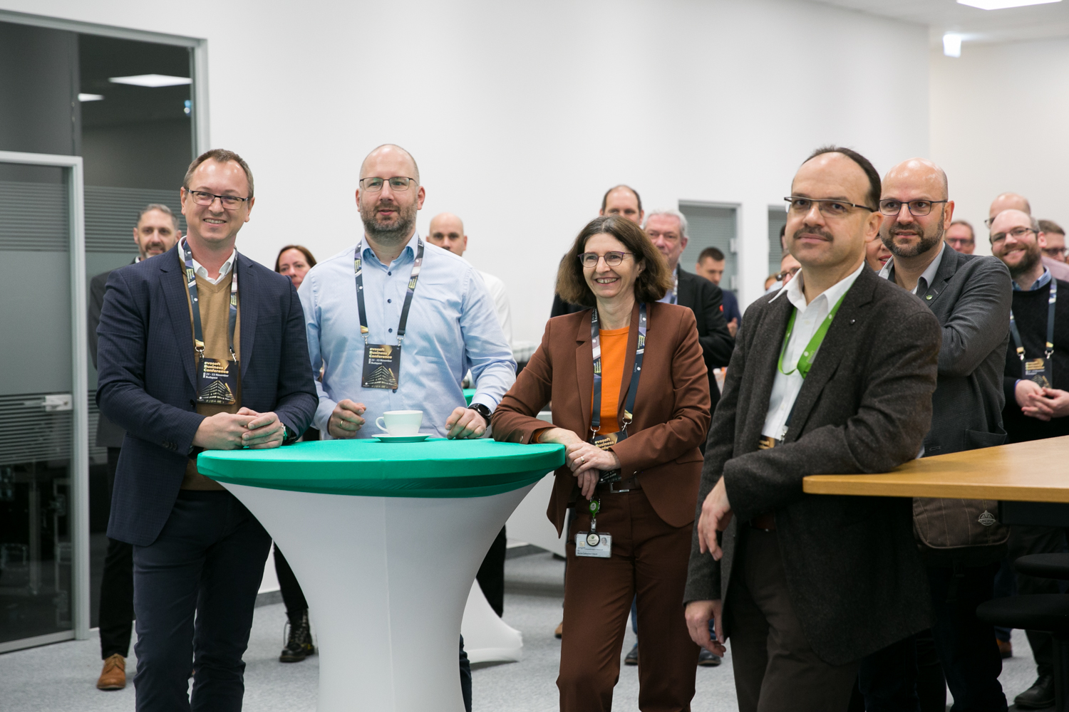 Empfang der evosoft Business Conference 2022