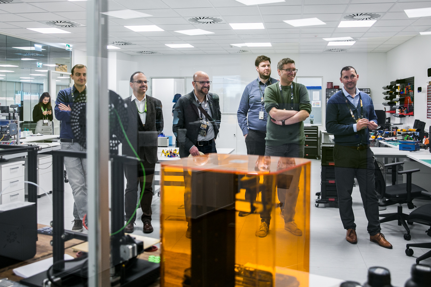 Vorführungen im Rahmen der evosoft Business Conference