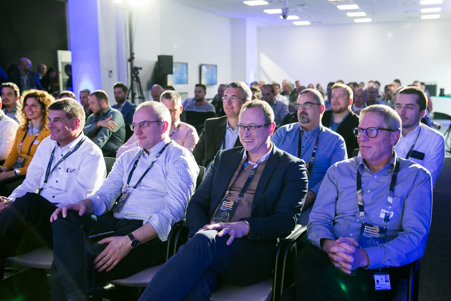 Panel Discussion bei der evosoft Business Conference