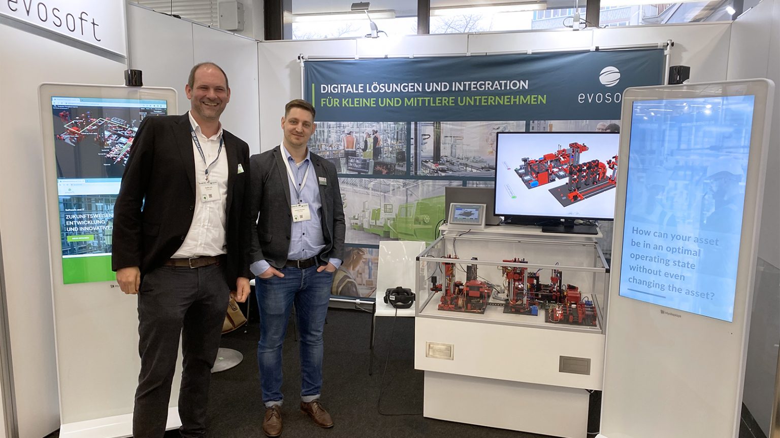 Evosoft auf der fachmesse f r industrieautomation all about automation