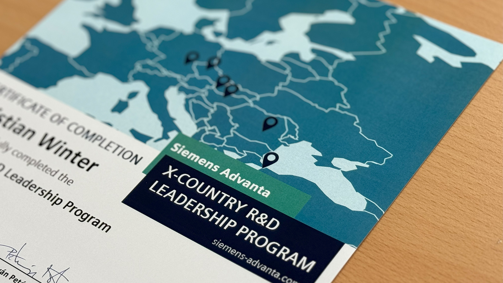 X-Country R&D Leadership Program