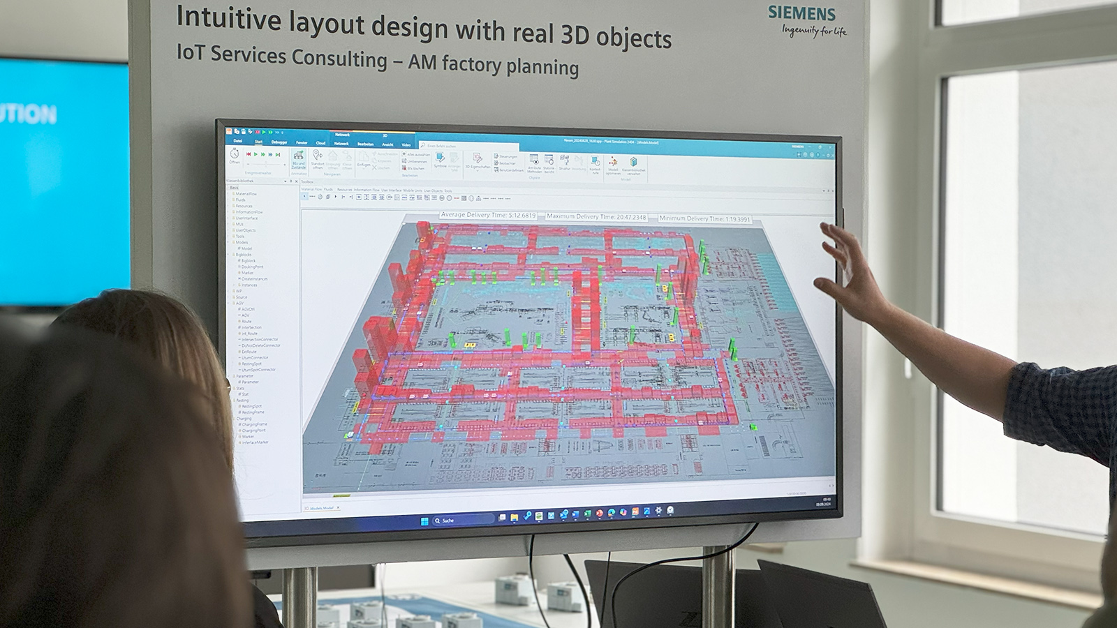 Intuitives Layout-Design mit echten 3D-Objekten