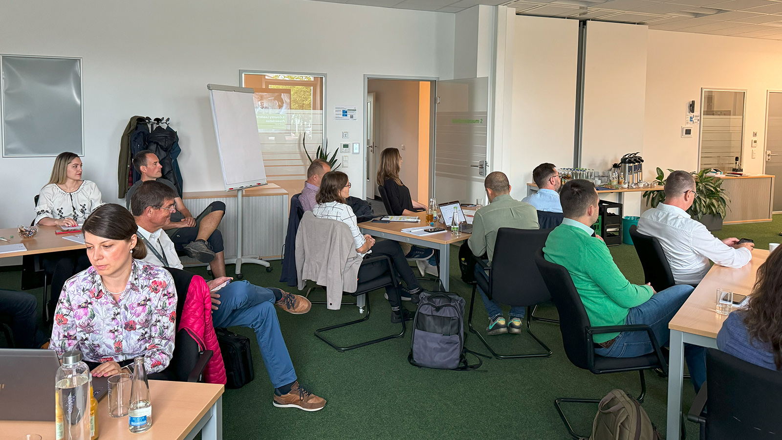 Workshop und Projektpräsentation bei der evosoft GmbH