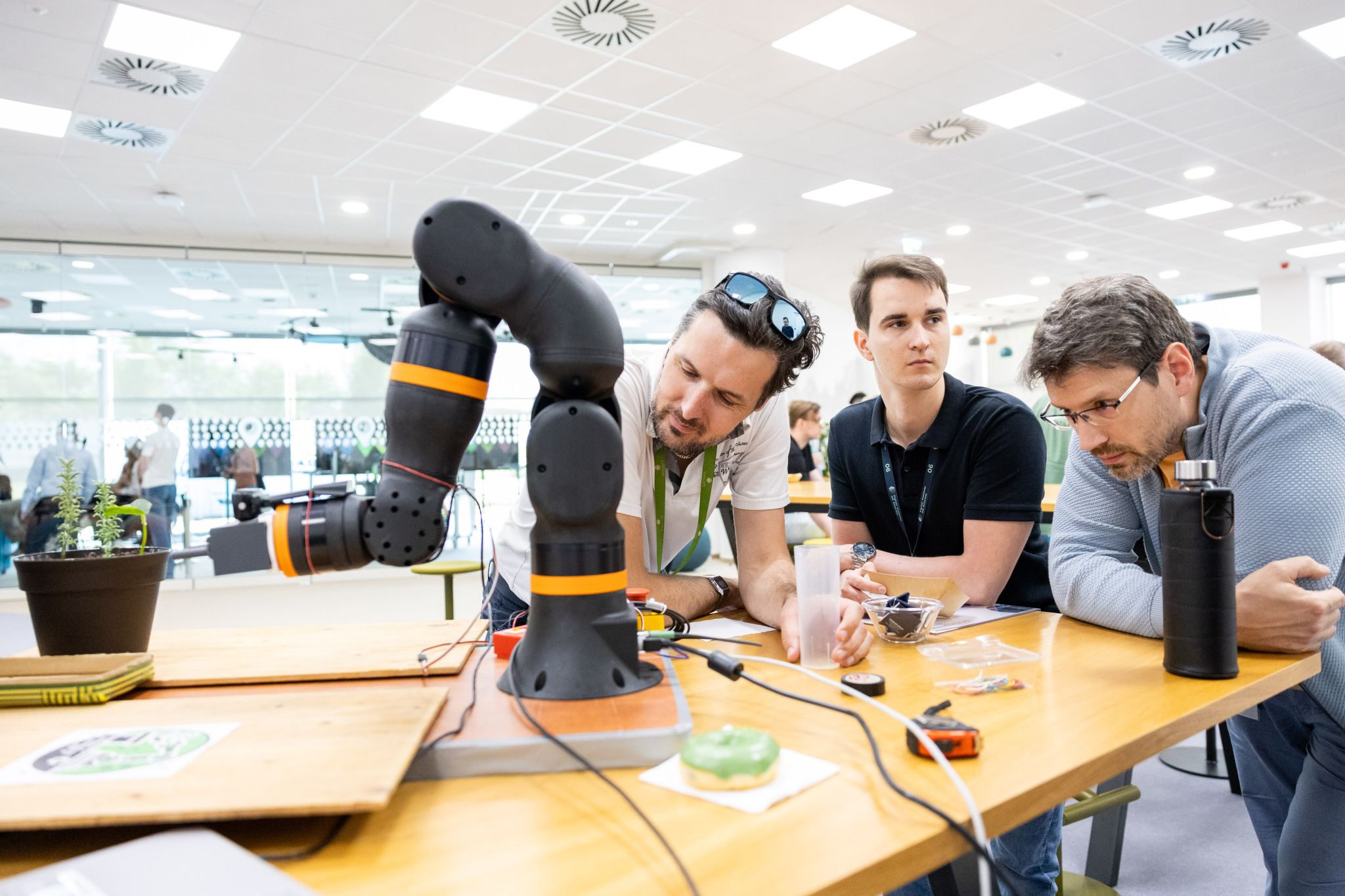 Gemeinsam die Zukunft gestalten