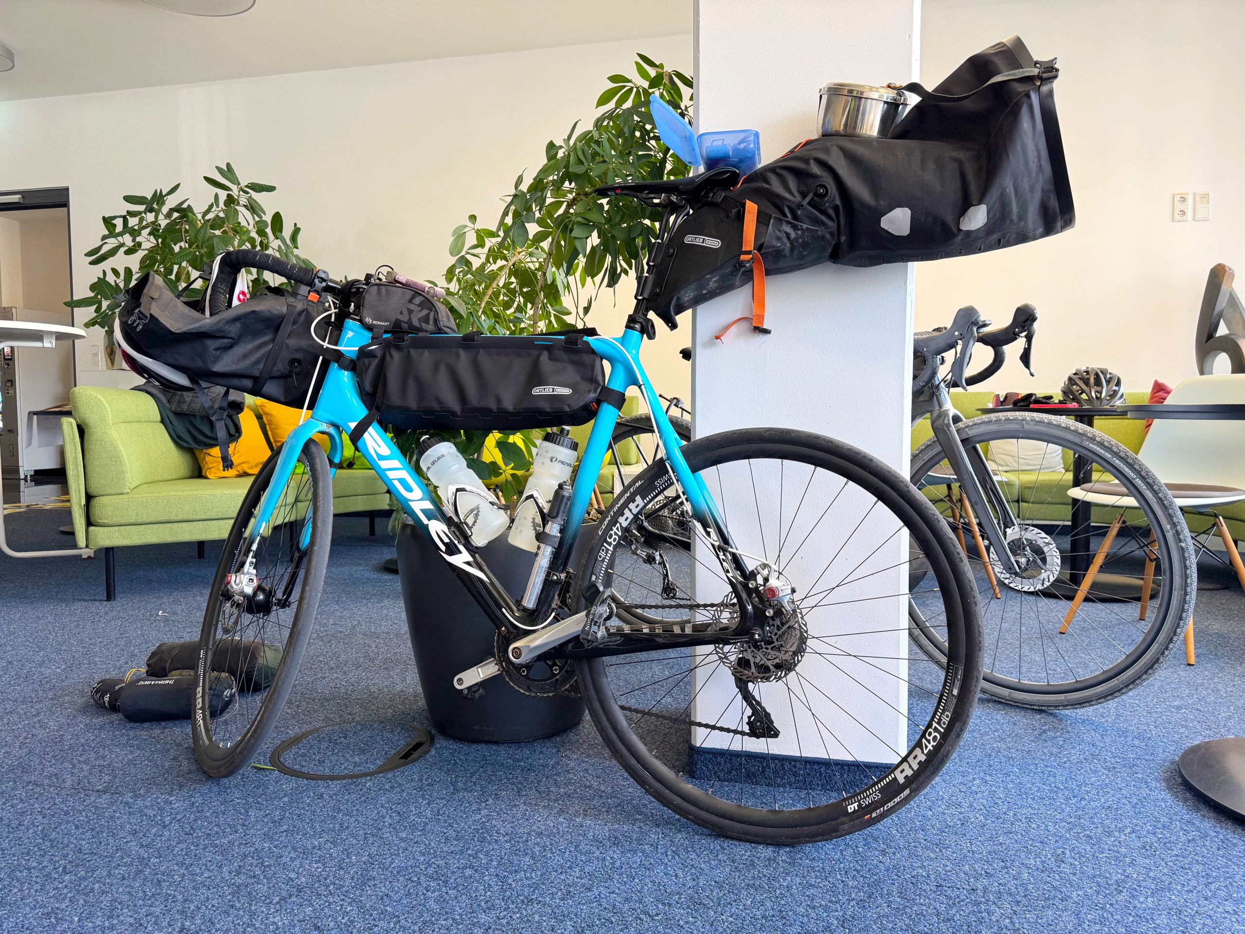 Mit dem Fahrrad zur Arbeit