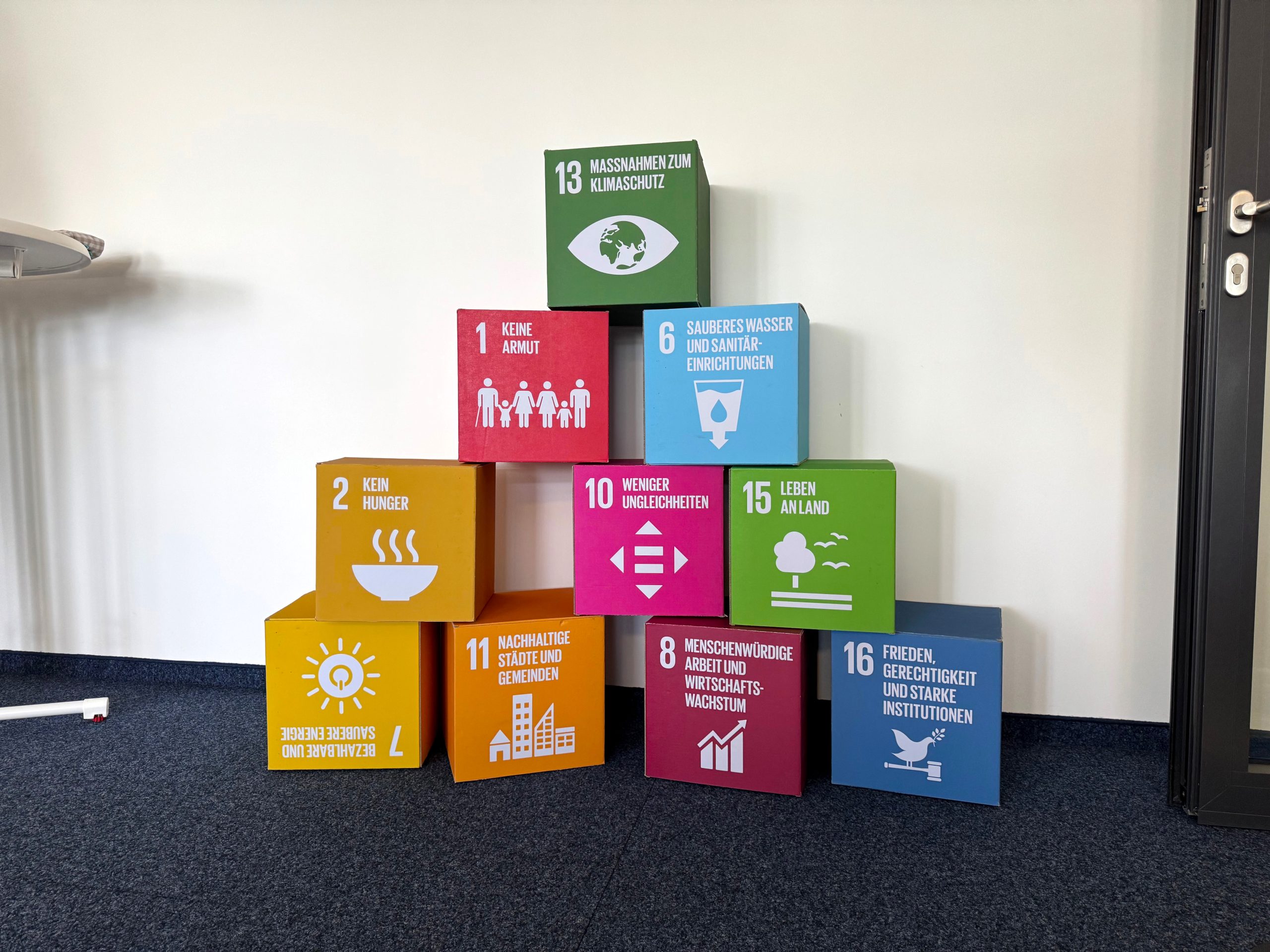 Marktplatz der Möglichkeiten - Wo Nachhaltigkeit lebendig wird