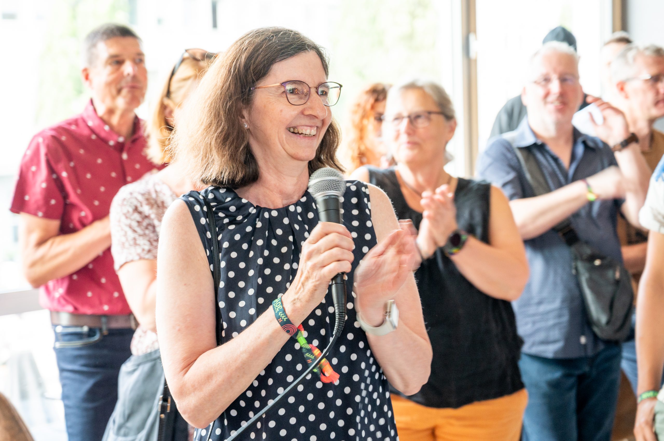 Jubiläumsansprache von CEO Marie-Catherine Fritsch (evosoft GmbH)