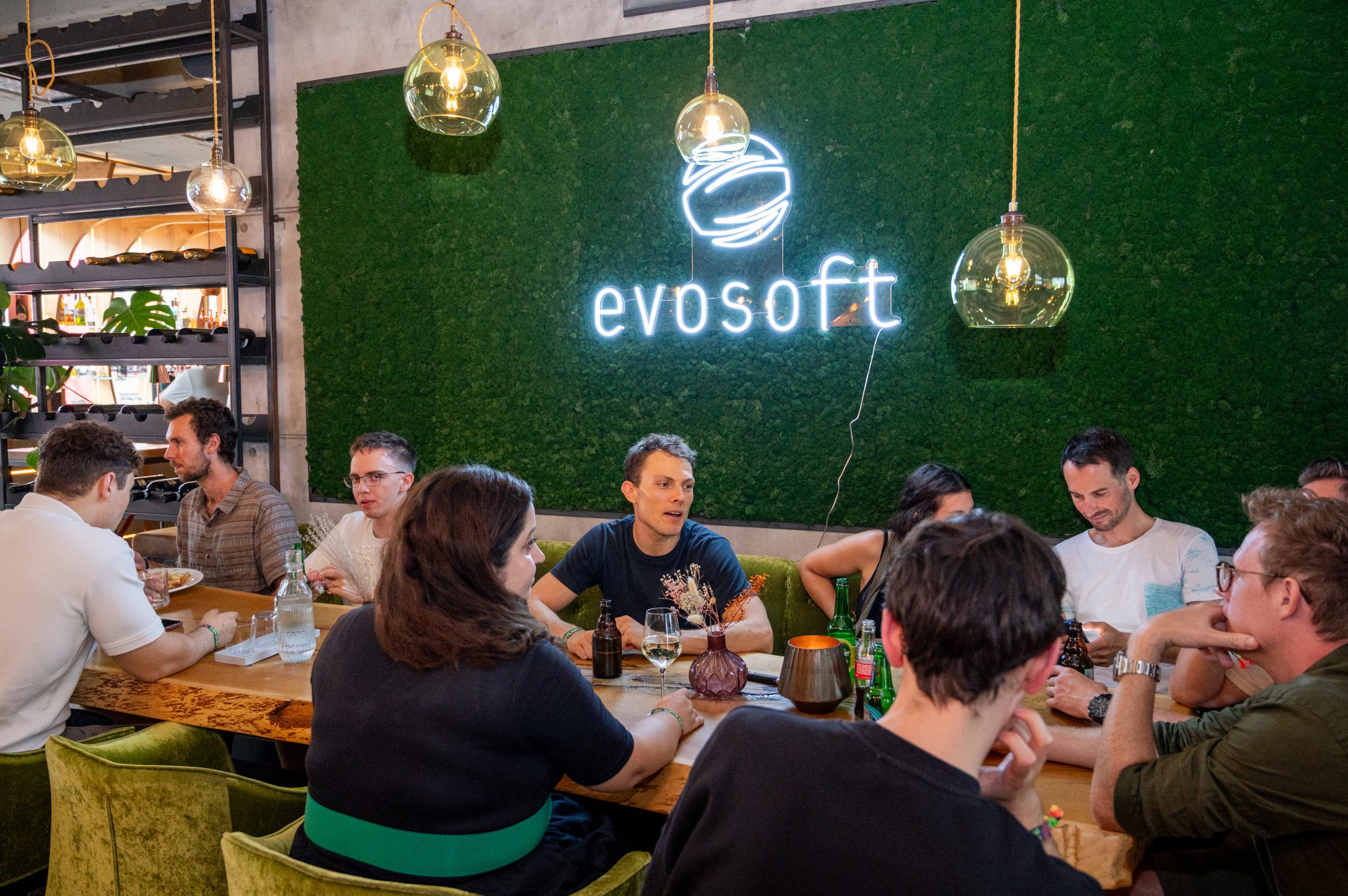 Gemeinsame Momente und gute Gespräche unter Kolleg:innen